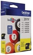 Brother Brand Name Inkjet MFC-J460DW SD YLD Yellow Ink LC201Y