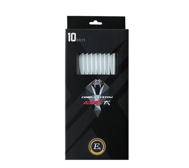 EK Archery Adder Heavy Carbon TX Bolt 7.5inch 10 pack