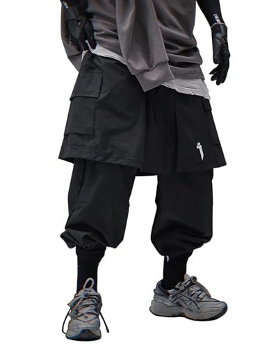 Niepce Inc Streetwear Summer Thin Men's Casual Pants