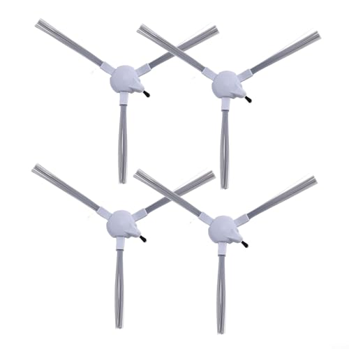 Spazzola laterale di ricambio per aspirapolvere Liectroux zk901, per Alfawise v10 max e per robot aspirapolvere Haier js35 per mantenere le prestazioni di pulizia (confezione da 4) Spazzola laterale di ricambio per aspirapolvere Liectroux zk901, per Alfawise v10 max e per robot aspirapolvere Haier js35 per mantenere le prestazioni di pulizia (confezione da 4)