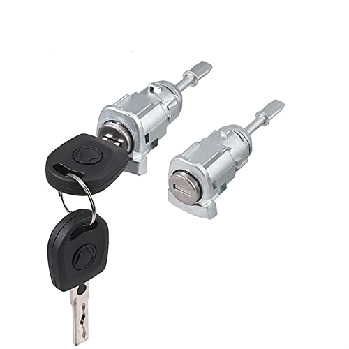 Barillet de serrure de porte résout clé bloquée pour VW Golf 4 Bora Skoda Fabia 97-03