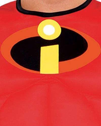 Party City Mr. Incredible Halloween Costume for Men, Disney, The Incredibles with Gloves and Mask - Thumbnail 3