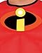 Party City Mr. Incredible Halloween Costume for Men, Disney, The Incredibles with Gloves and Mask