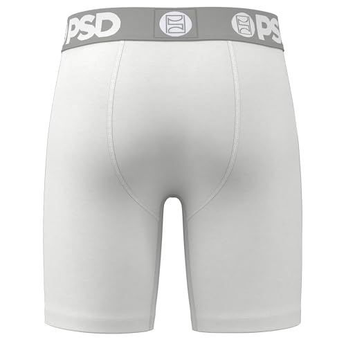 PSD Men's Luxe Modal Underwear - 7 Inch Standard-Length Boxer Briefs, Breathable Underwear Men, Comfortable Packs & Singles4