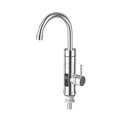 �u�ԓ������� �d�C������^�b�v�L�b�`���z�b�g�C���X�^���g�R�[���h��LCD�f�B�X�v���C�f���A�����[�X�g�[ �o�X���[���A�g�C���p(Stainless Steel)