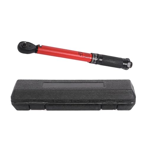 Haodream Juego de llaves de alta precisión 1/4 3/8 1/2 pulgadas de gran rango 3-230 Nm Accesorios para reparaciones profesionales y domésticas