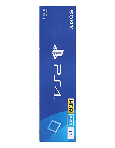 Sony PlayStation 4 Slim 1TB 2 Controllers, Black with FIFA 19 Arabic Edition