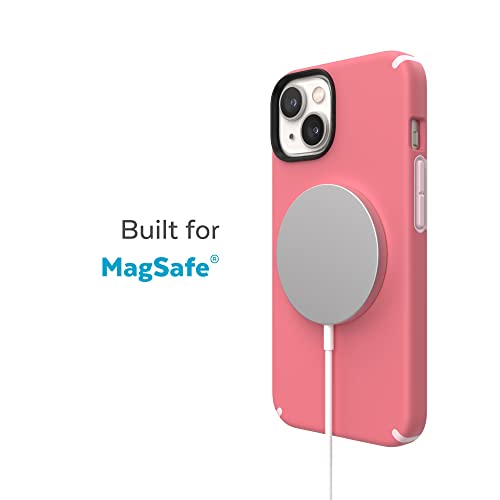 Speck MagSafe Case for iPhone 17e, 14, 13 6.1", Sweet Coral/Light Coral - image 3