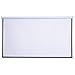 immagine 3HOMCOM Schermo di Proiezione 100 Pollici Regolabile Ottimo Contrasto Tessuto Metallo 203 x 152 cm Bianco Nero