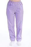 GiMa 21526 Hose, Baumwolle/Polyester, Unisex, Größe XXL, violett