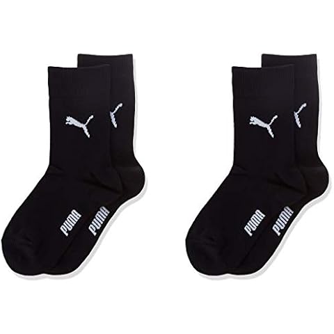 PUMA Unisex Kinder Easy Rider Socken, Schwarz, 34 EU Cover