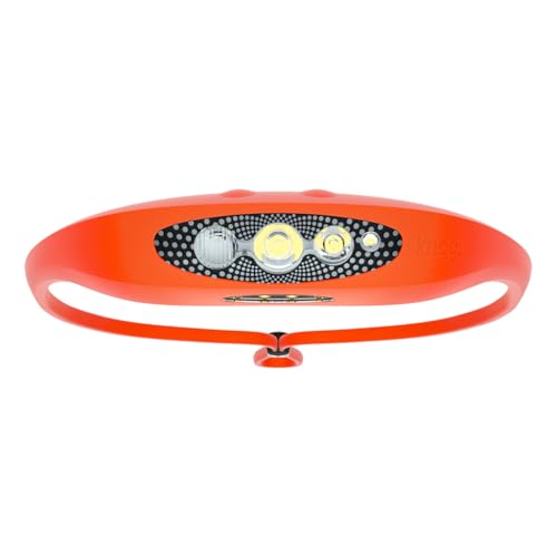 Bilby Fluo Orange portabebés delantero para bicicleta de paseo y ciclismo urbano seguro