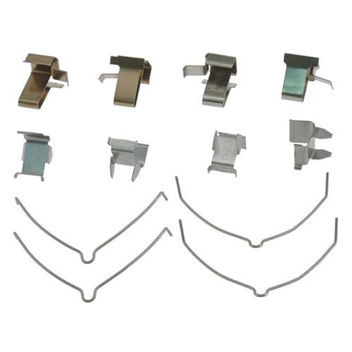 Matériel ACDelco 18K861X antibruit avec ressorts de rappel pour étrier avant