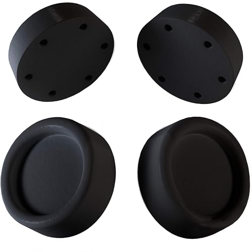 Plemnont Universal Washing Machine Pads – 4 Pieces Anti-Vibration...