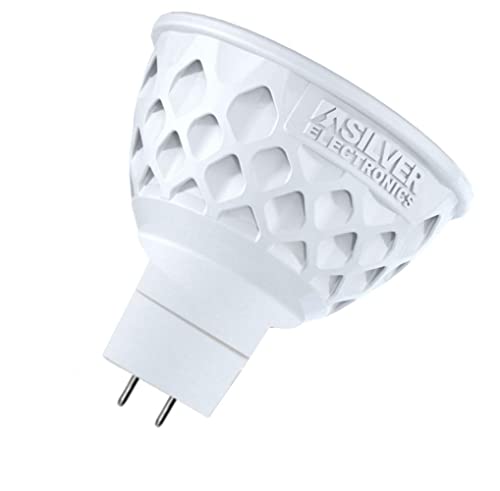 Silver Electronics 460116 Bombilla Dicroica LED Multi GU5.3, 4 W, 5000K