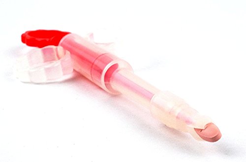 INJECTION FEEDER Pet Piller Gun Capsule Tablet Piller Shooter Pusher Syringe Doser for Pet Dog Cat (Random Color)