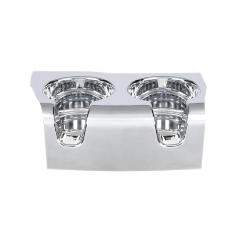 Portavasos de plástico cromado para Kenworth 2006+ miniatura 3