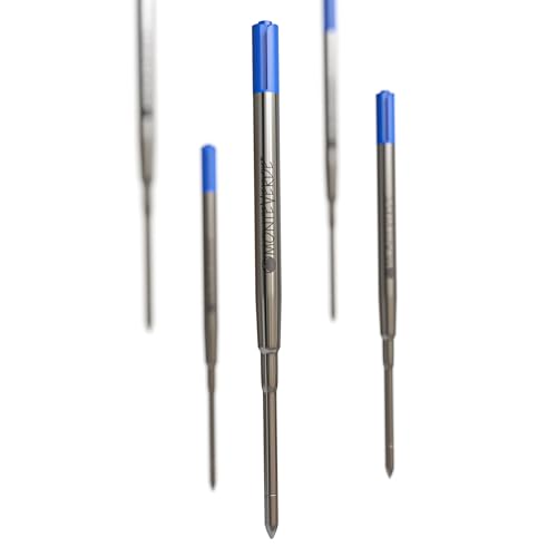 Image of Monteverde Superbroad Ballpoint Refill for Parker Ballpoint Pens - Pack of 2