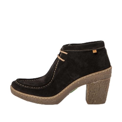 Botte Oxford El Naturalista Femme N5432 Hêtre en cuir