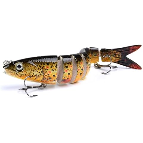 TRUSCEND Multi-joint Wobbler Fishing Lure Cover