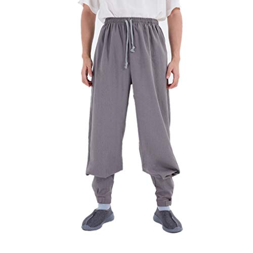 DGXIN Buddhist Loose Meditation Monk Pants