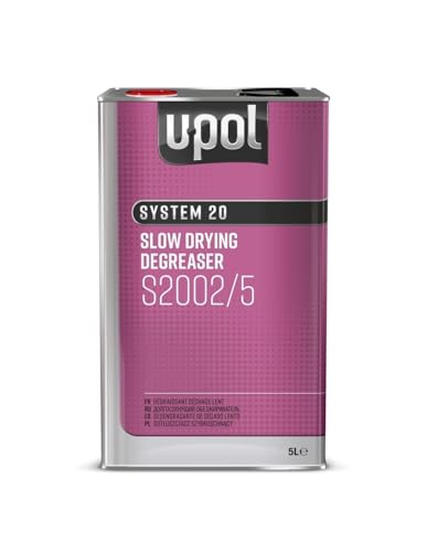 U-POL Système 20 d'essuyer et dégraissant Lente 5 litres