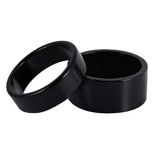 image for Tbest 4pcs Bicycle Headset Spacers,MTB Road Mountain Bike Stem Spacers