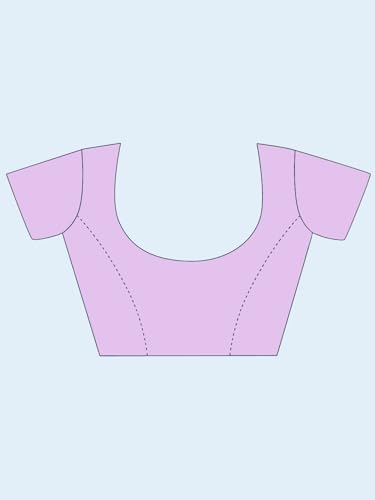 Jaanvi fashion Women's Banarasi Silk With Gold-Toned Zari Jacquard Work Saree With Unstitched Blouse Piece