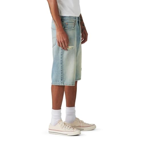 Image of Levi's Men's 469 Loose Straight Denim Shorts (Also Available in Big & Tall), (New) Made Away Shorts, 32
