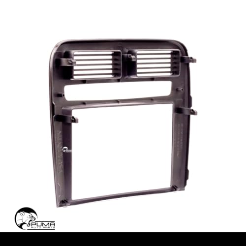 Moldura 2 Din Autoplast Fiat Punto 2008 a 2012 Black Piano