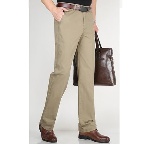 Dress Slacks for Men Casual Stretch Chino Pant Slim Fit Work Pants with Pockets (Available in Big & Tall)3