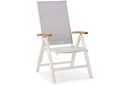 Best 47762000 Klappsessel Cavalese ws/Teak