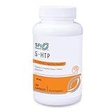 Klaire Labs SFI Health 5-HTP 50 mg - Hypoallergenic 5-HTP from Griffonia Seed Extract - Hydroxytryptophan Serotonin Support Supplement to Promote Mood (100 Capsules)