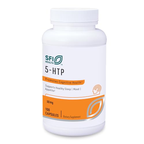 Klaire Labs SFI Health 5-HTP 50 mg