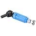 Chiffonade ‌Fishing Bite Alarm & Indicator Stainless Steel Swing Rod Signal Device for Carp Fishing(Blue)