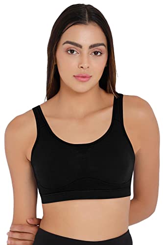 Image of Intimacy Non Wired Non Padded High Coverage Sports Bra - CA15