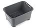 Beldray, Grigio LA042873-Bacinella per Lavaggio con Tappo di Scarico, 34.5 x 24.5 x 17.2cm