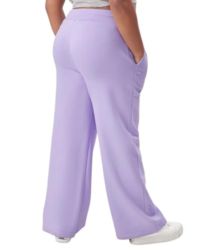 Image of florence by mills Women's Cozy Crush Wide Leg Sweatpant