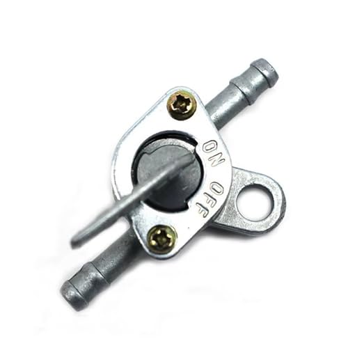 Grifo de gasolina universal en línea de 55 mm para motos quads y cortacéspedes