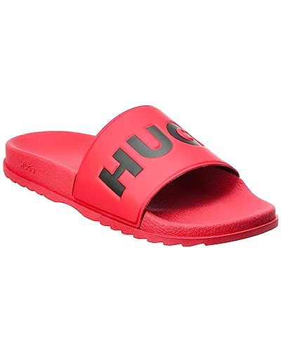 Image of HUGO mens Big Logo Slide Sandals