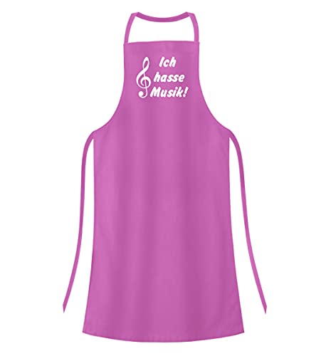 Tablier de barbecue de qualité supérieure rose ajustable style élégant