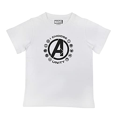 Image of Marvel Avengers by Wear Your Mind Boy's Character Print Regular Fit Tshirt