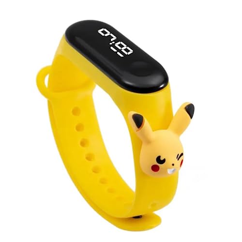 Image of Digital Dial Waterproof Stylish and Fashionable Wrist Smart Watch LED Band for Kids, Rakhi, Colorful Cartoon Character Super Hero for Boys & Girls