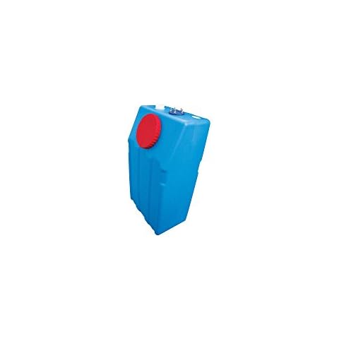60l Kunststoff Tank Zefiro 400x250x750 Abwasser Fäkalientank Cover