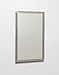 Framed Mirror, SST, Glass, 14x20 In