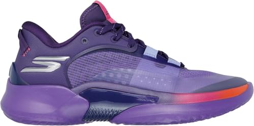 Skechers - Mens Skx Resagrip Sneakers, Color Purple, Size: 11.5 M US4