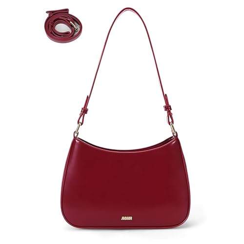 Handtasche Damen Klein, Umhängetasche Aus PU Leder, Retro Y2K Hobo...