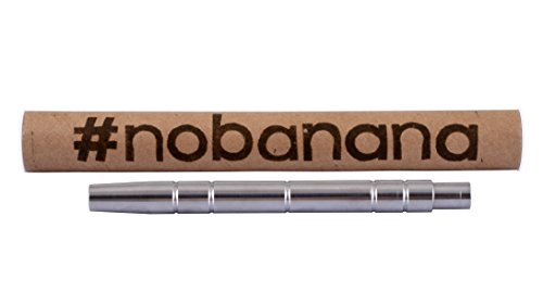 #nobanana No. 18 Shisha-Mundstück (Edelstahl) – Bild 2