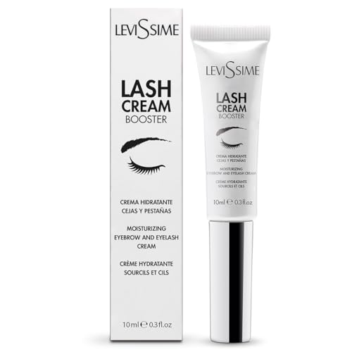 Levissime Lash Cream Booster 10mL | Crema Hidratante para Cejas y Pestañas
