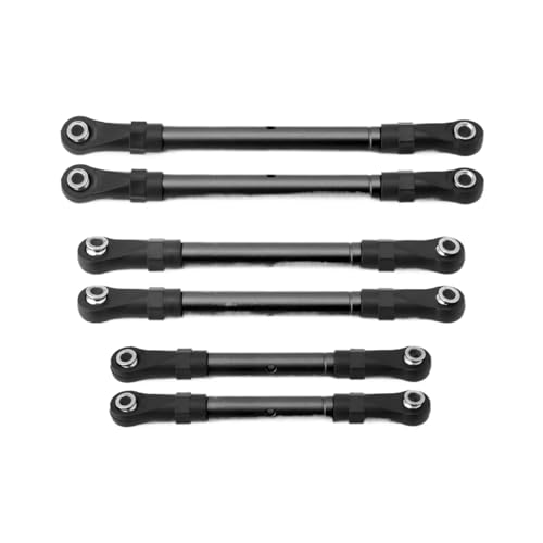 Tige de direction réglable pour Slash et Hoss 4x4 biellette noire